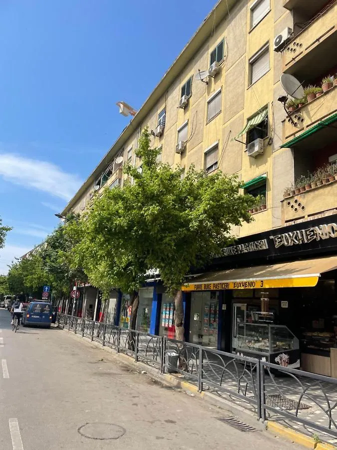 City Center Apartment Kafe Flora Tirana